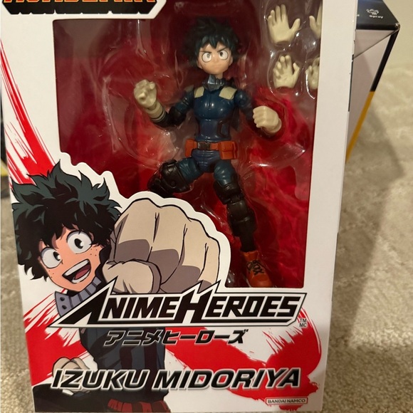 Izuku Midoriya Action Figure - Picture 2 of 8